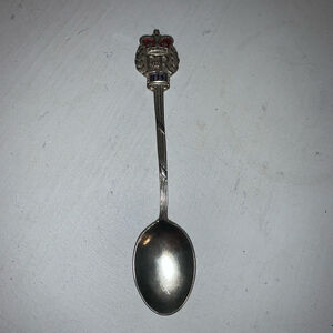 Vintage Silver plated Spoon Souvenir